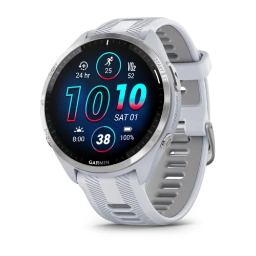 Forerunner 965,  mleczny kwarc