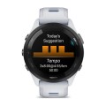 Forerunner 265, mleczny kwarc