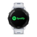 Forerunner 265, mleczny kwarc