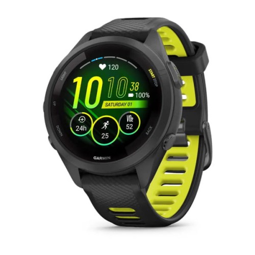 Forerunner 265S, czarny