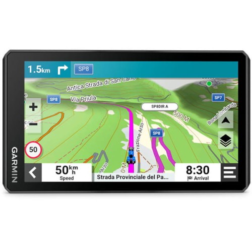 zumo XT2 - ekran nawigacyjny