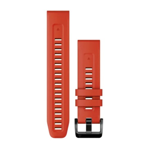 Pasek ognistoczerwony QuickFit 22mm