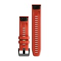 Pasek ognistoczerwony QuickFit 22mm