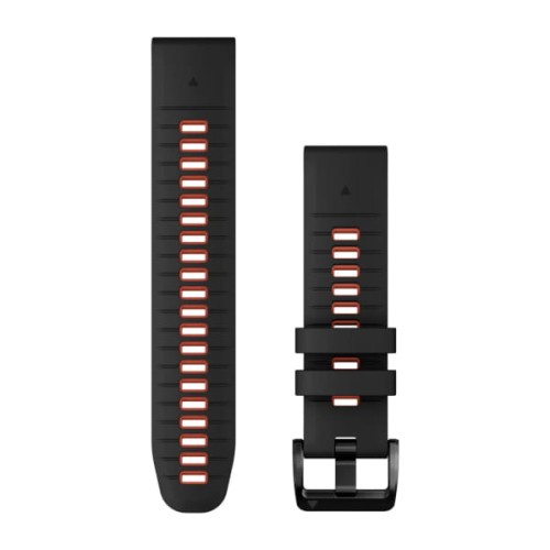 Pasek czarno-czerwony QuickFit 22mm