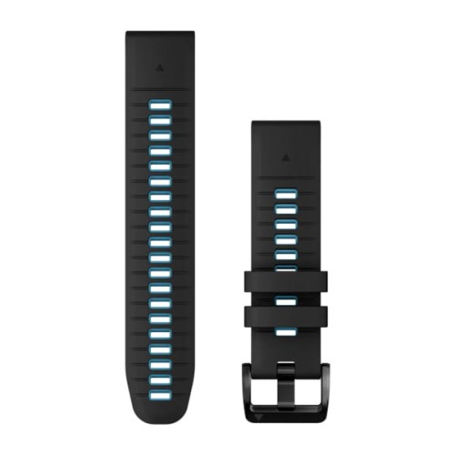 Pasek czarno-błękitny QuickFit 22mm