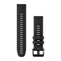 Pasek czarny QuickFit 22mm
