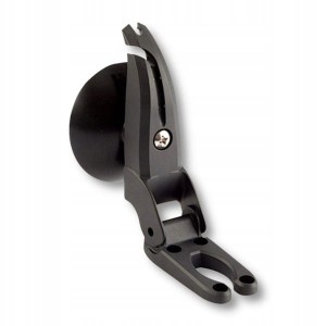 Uchwyt z przyssawką do przetwornika echosondy