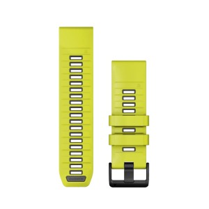 Pasek żółto-grafitowy QuickFit 26mm