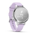 Garmin Lily 2 Srebrny bieg GPS