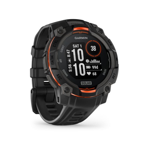 Instinct 3 – 45 mm Solar czarny