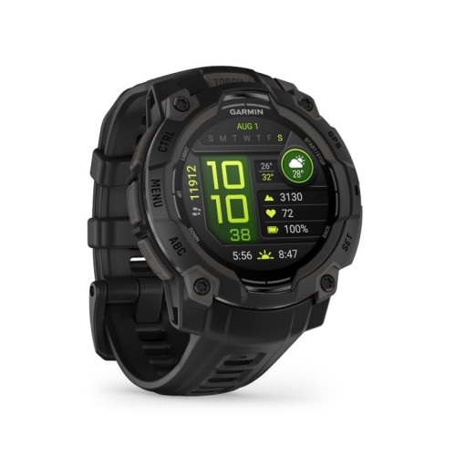 Instinct 3 - 45mm AMOLED czarny