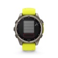 fenix 8 - 47mm Solar Sapphire Tytanowy - latarka