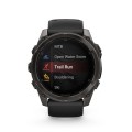 fenix 8 - 51mm AMOLED Sapphire DLC titanium