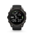 fenix 8 - 51mm AMOLED Sapphire DLC titanium