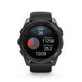 fenix 8 - 51mm AMOLED Sapphire DLC titanium