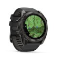 fenix 8 - 51mm AMOLED Sapphire DLC titanium