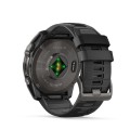fenix 8 - 51mm AMOLED Sapphire DLC titanium - czujnik HR