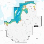 Navionics Vision+ NVEU081R Bałtyk wschodnie wybrzeże