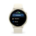 Vivoactive 6 Lunar gold