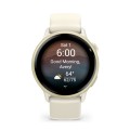 Vivoactive 6 Lunar gold