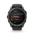fenix 8 Pro - 51mm Carbon grey