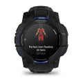 Instinct 3 - 50mm AMOLED Black / Bolt blue