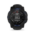 Instinct 3 - 50mm AMOLED Black / Bolt blue