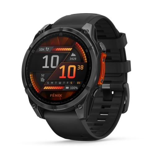 fenix 8 - 47mm AMOLED Slate grey