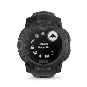 Instinct 3 50mm Solar Tactical czarny
