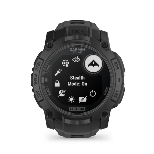 Instinct 3, 50mm Solar Tactical