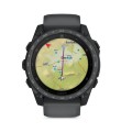 Garmin Tactix 8 - 51mm AMOLED Cerakote - tryb lotniczy