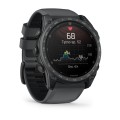 Garmin Tactix 8 - 51mm AMOLED Cerakote - tetno