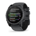 Garmin Tactix 8 - 51mm AMOLED Cerakote