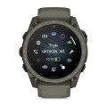 Garmin Tactix 8 51mm AMOLED Cerakote - szybkie menu