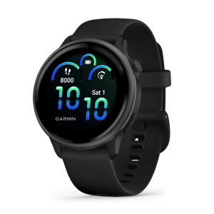 Vivoactive 6 Slate czarny pasek