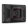 Garmin Zumo XT3 - tył, gniazdo uchwyty, złącza