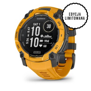 Instinct 3 - 50mm Solar Sunburst  Grey