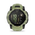 Instinct 3 - 50mm AMOLED Fern green front