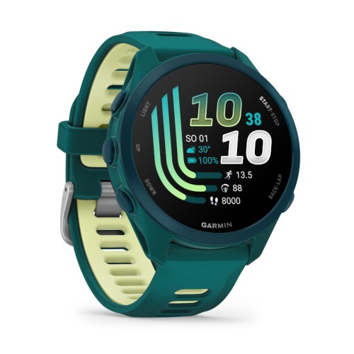 Forerunner 170 Music Teal Green