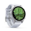 fenix 8 - 43mm AMOLED mapa topo