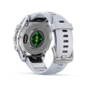 fenix 8 - 43mm AMOLED - czujnik pulsu