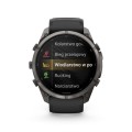 Fenix 9 Pro inReach 51 mm Tytanowy Carbon Gray DLC