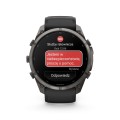 Fenix 9 Pro inReach 51 mm Tytanowy Carbon Gray DLC
