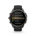 Fenix 9 Pro inReach 47 mm Tytanowy Carbon Gray DLC