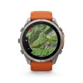 Fenix 9 Pro inReach 51 mm Tytanowy