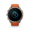 Fenix 9 Pro inReach 51 mm Tytanowy