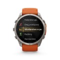 Fenix 9 Pro inReach 51 mm Tytanowy
