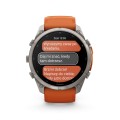 Fenix 9 Pro inReach 51 mm Tytanowy