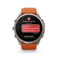 Fenix 9 Pro inReach 51 mm Tytanowy