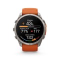 Fenix 9 Pro inReach 51 mm Tytanowy
